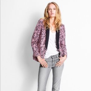 Z & V floral blazer
